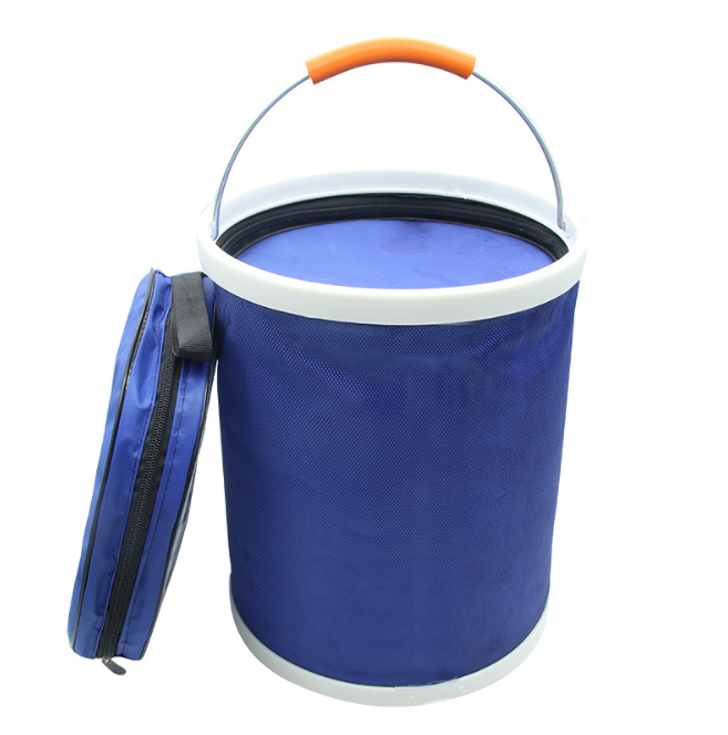 Main 13L Thick Folding Canvas Bucket image