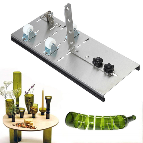 Main 3/5 wheels DIY Glass Bottle Cutter Adjustable image
