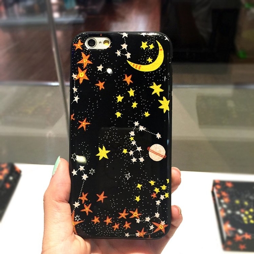 Main Starry Sky iPhone Case image
