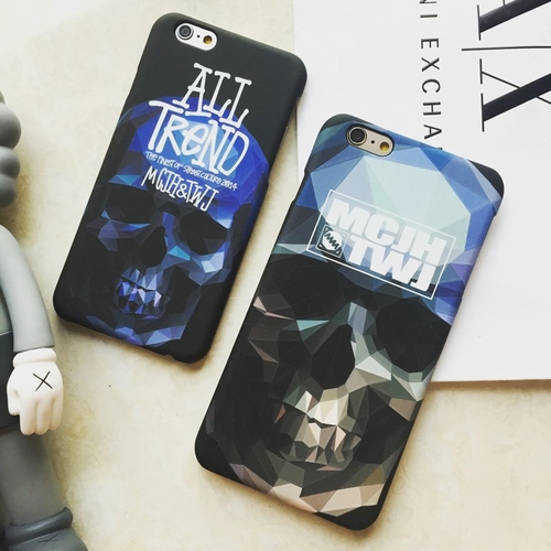 Main Designer Skull iPhone Case image