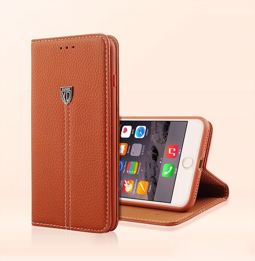Main Litchi Grain iPhone 7/7+/8/8+ Wallet Case image