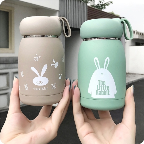 Main 320ML Portable Cartoon Stainless Steel Vacuum image
