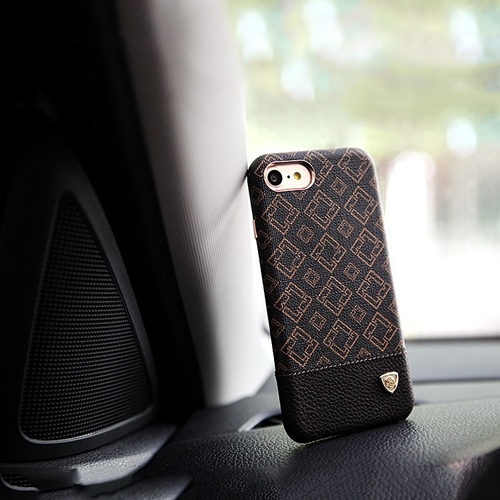 Main Block pattern iPhone 7 7+ Case image