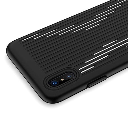 Main Waterfall Intake Grille iPhone X Case image