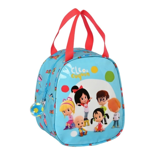 Main Thermal Lunchbox Cleo & Cuquin Good Night Blue (19 x 22 x 14 cm) image