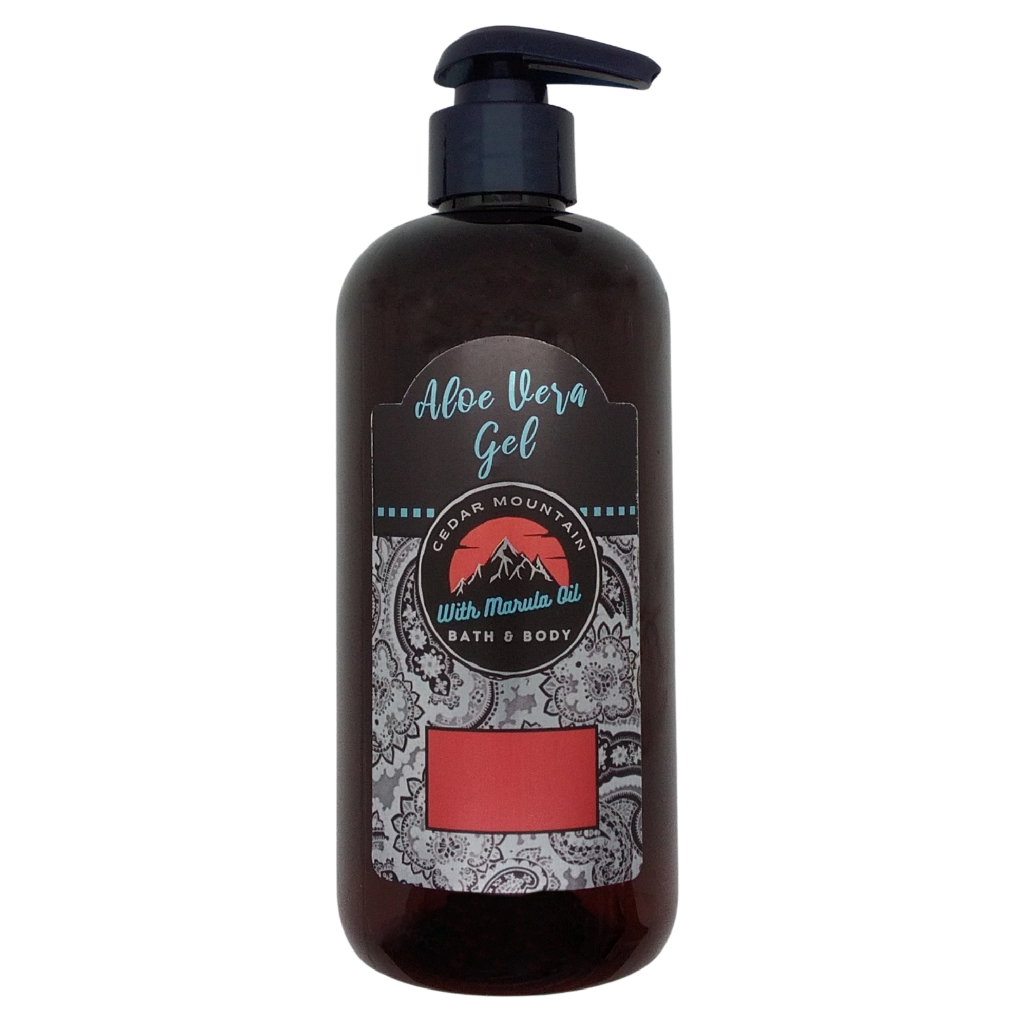 Main Cedar Mountain Dicken's Cider Scented Aloe Vera Gel With Marula Oil image