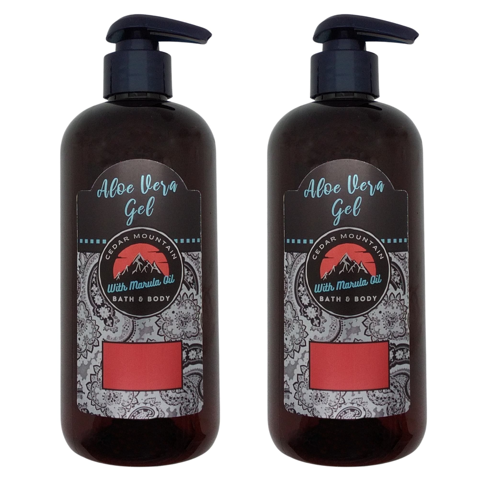 Main Cedar Mountain Champagne Topaz Scented Aloe Vera Gel With Marula Oil image
