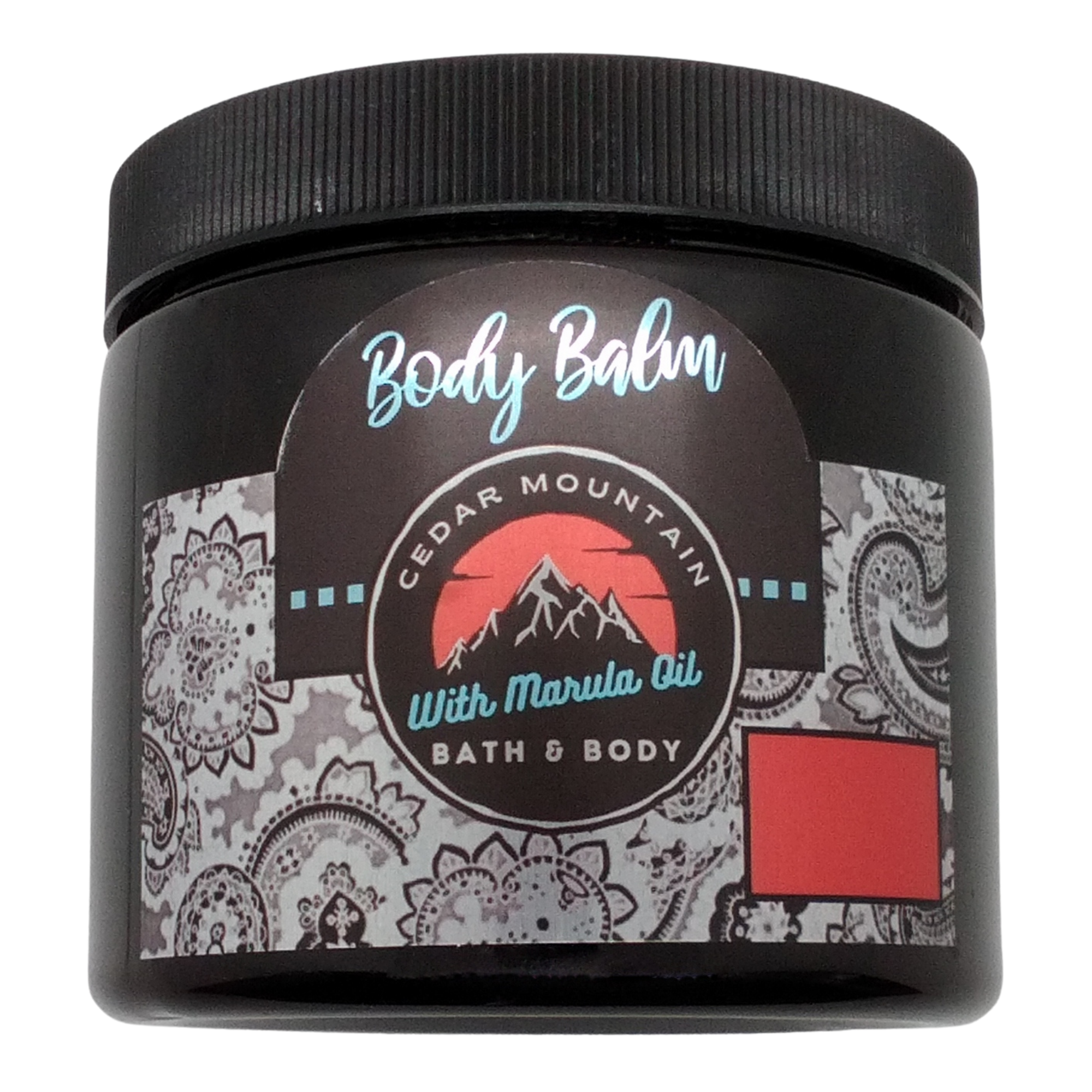 Main Cedar Mountain Jasmine Powder Marula Oil Body Balm, 16 Oz image