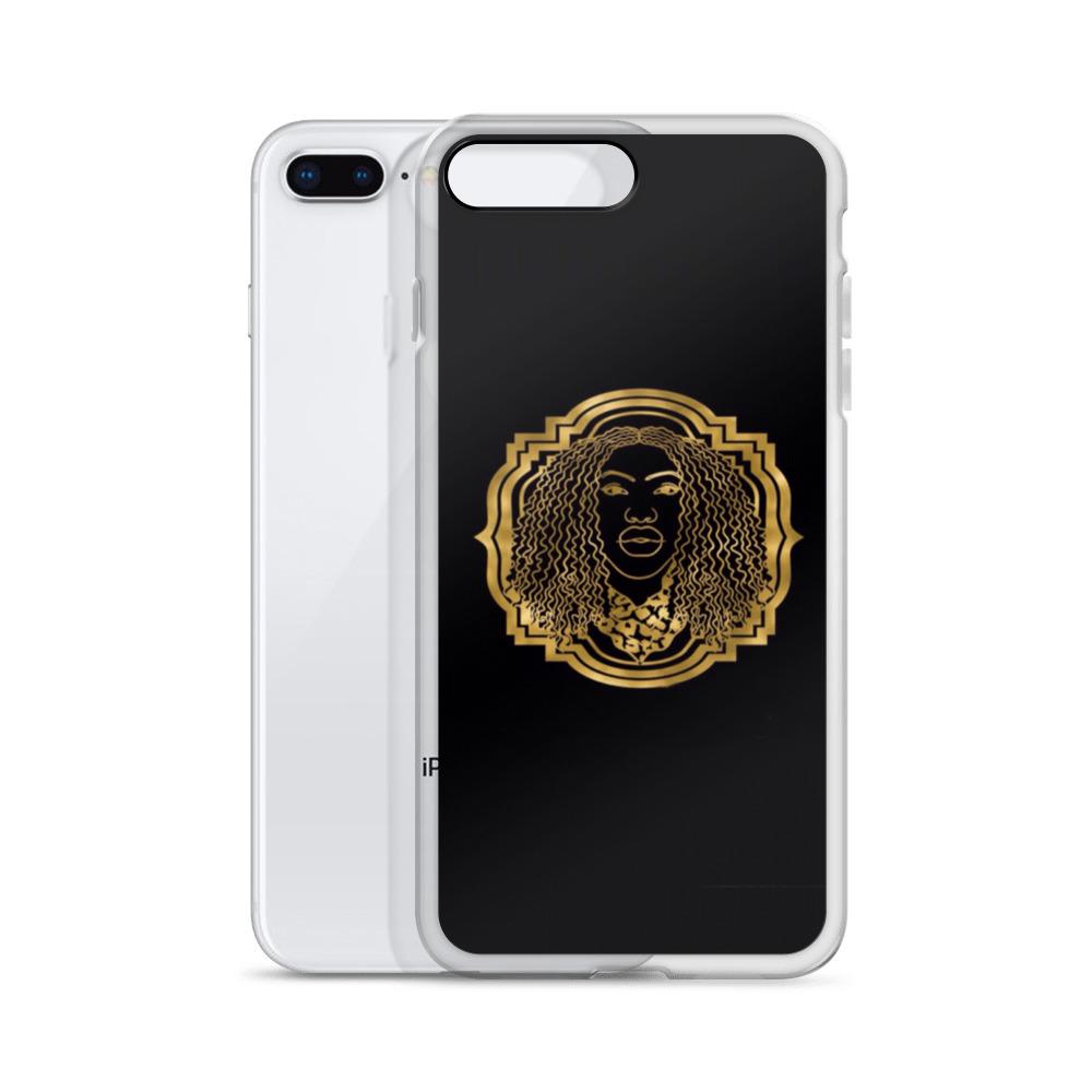 Main Bougiee Emblem Dark iPhone Case image