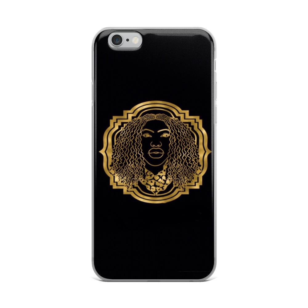 Main Bougiee Emblem Dark iPhone Case image