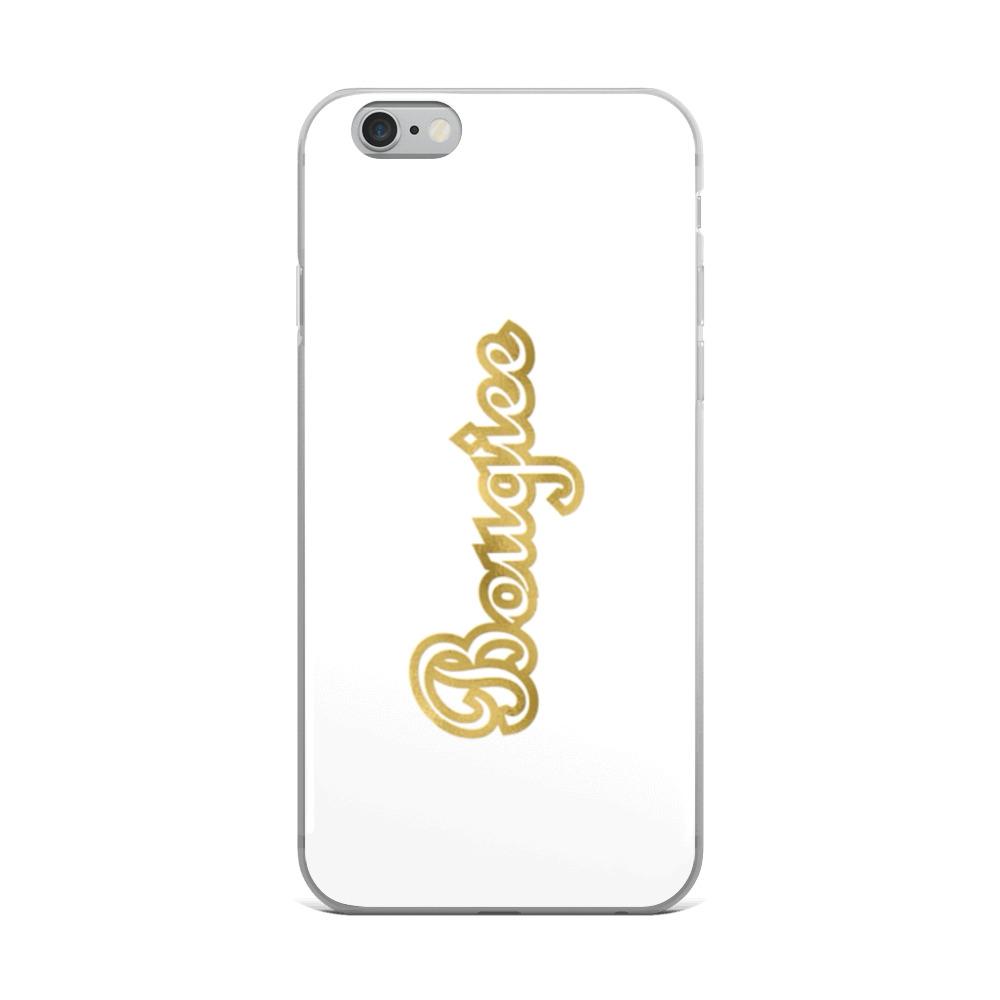 Main Bougiee iPhone Case image