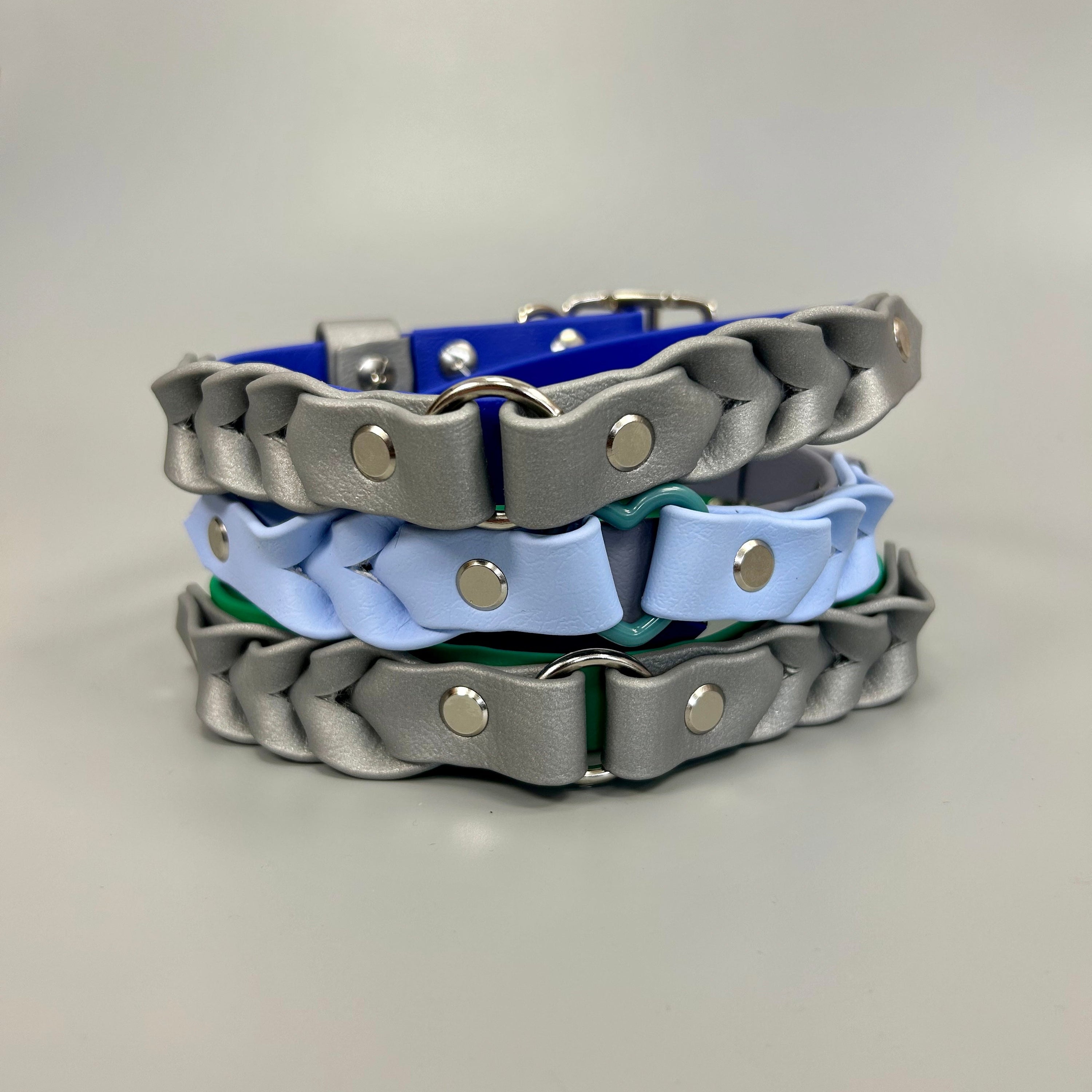 Main Braided Adjustable BioThane® Dog Collar image