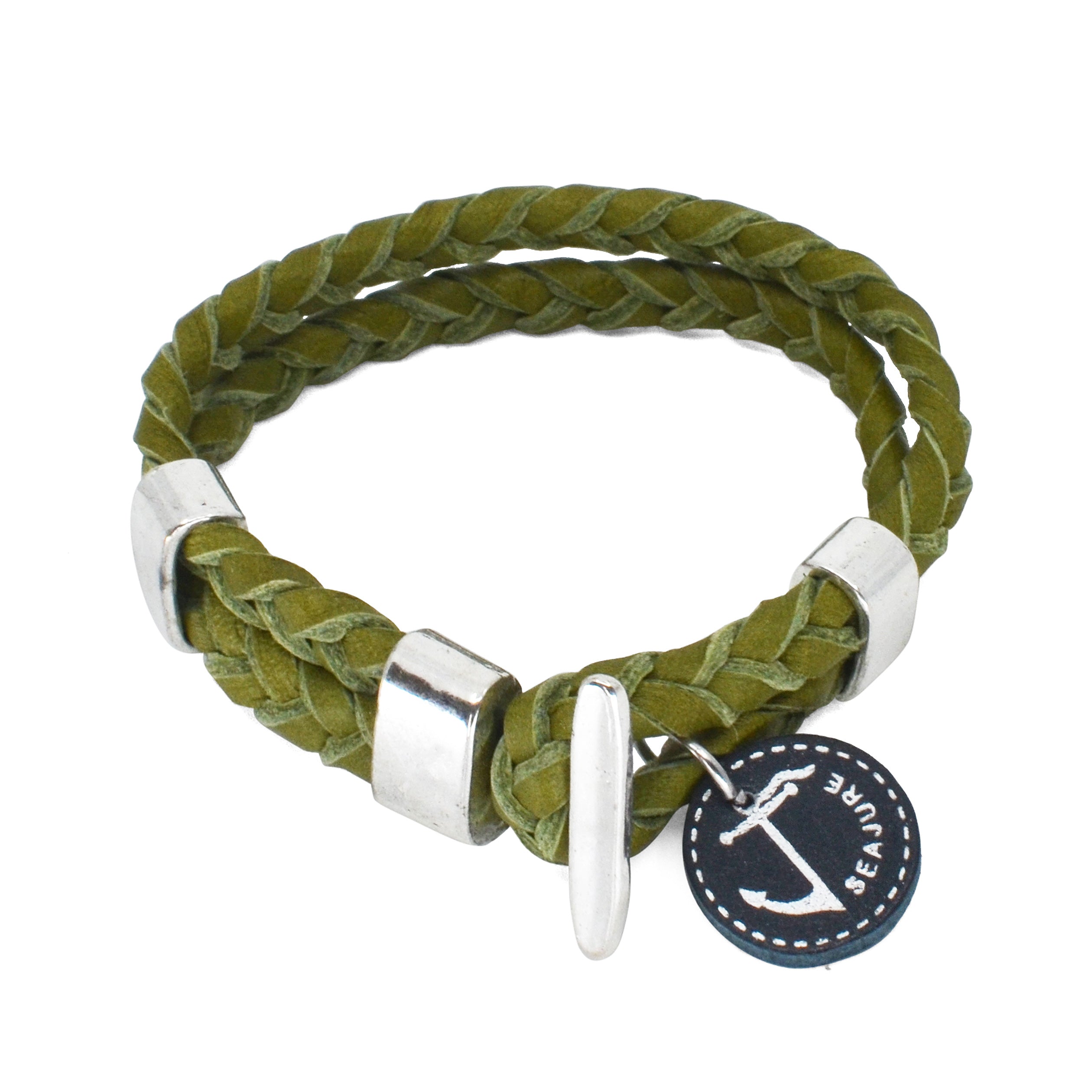 Main Braided Leather Boracay Bracelet image