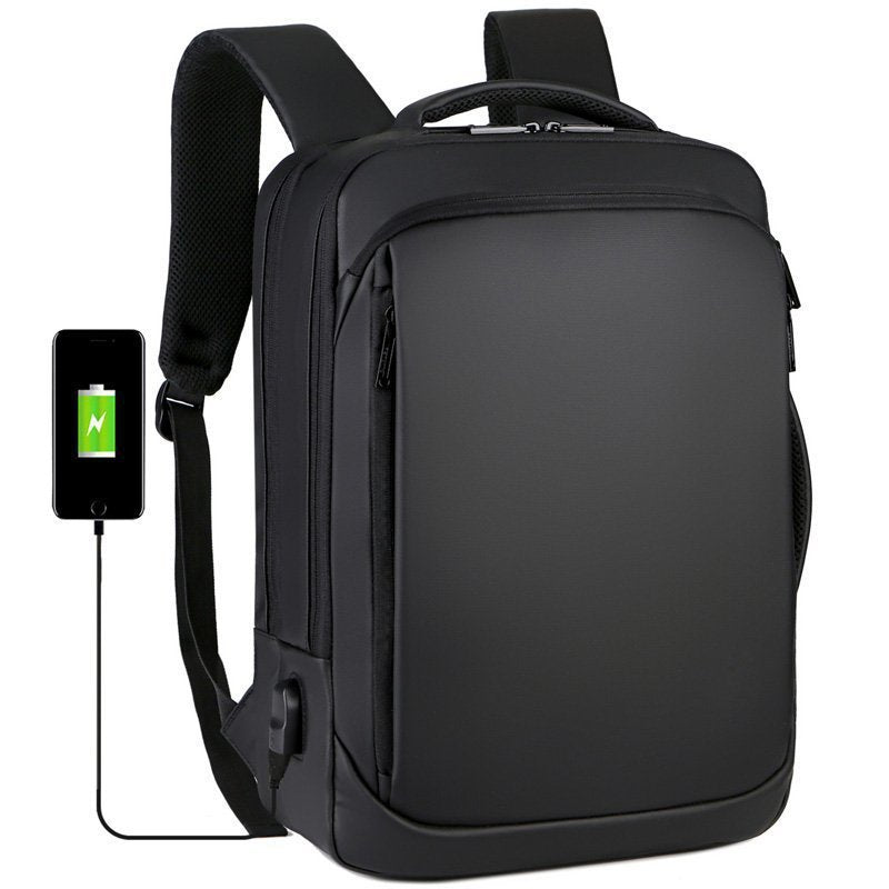 Main Business Laptop Backpack With Water-Repellent Film image