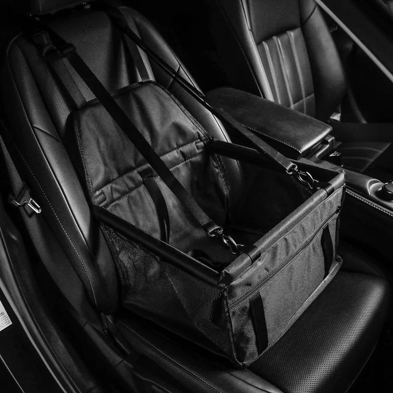 Main Car Pet Seat Cushion Removable and Washable Hanging Bag Waterproof Dog image
