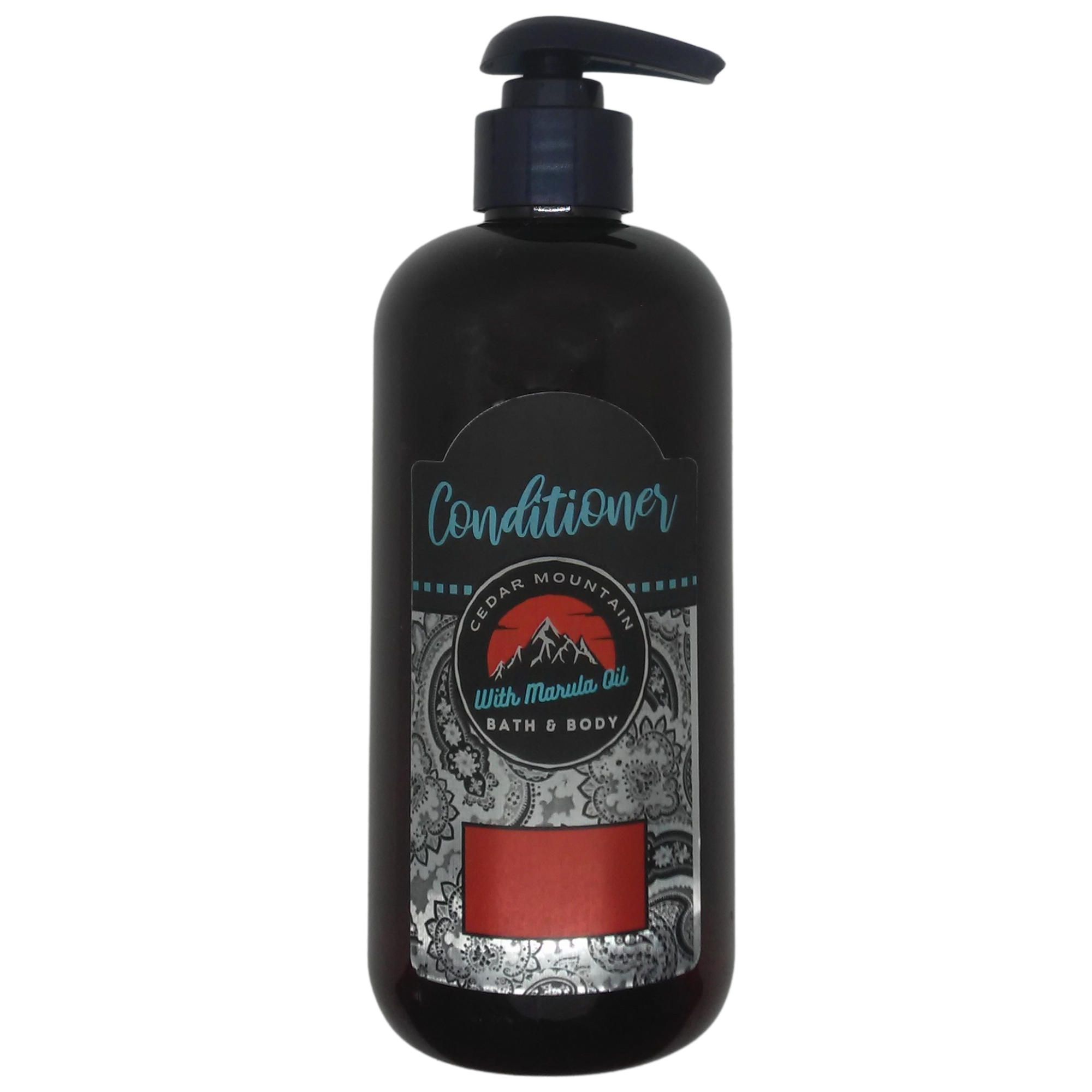 Main Cedar Mountain Almond Biscotti Conditioner with Marula Oil, 12 Oz image
