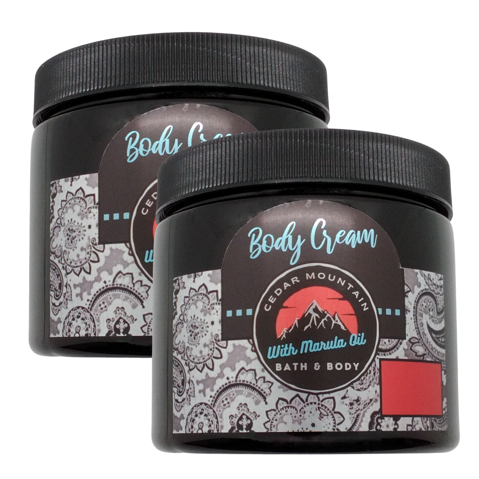 Main Cedar Mountain Acai Magnolia & Jasmine Scented Luxury Marula Oil Body image