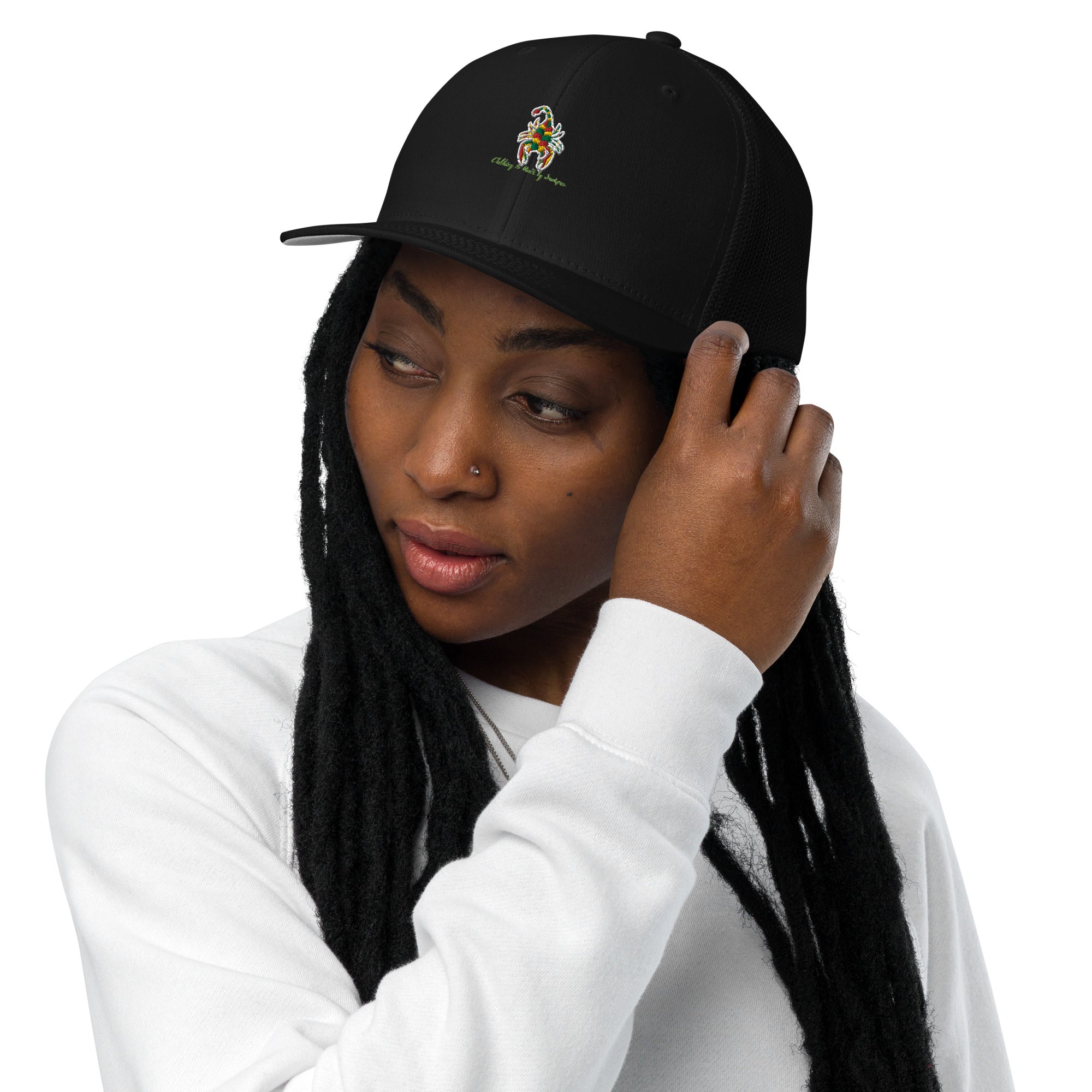 Main CHBS Unisex Closed-back trucker cap image