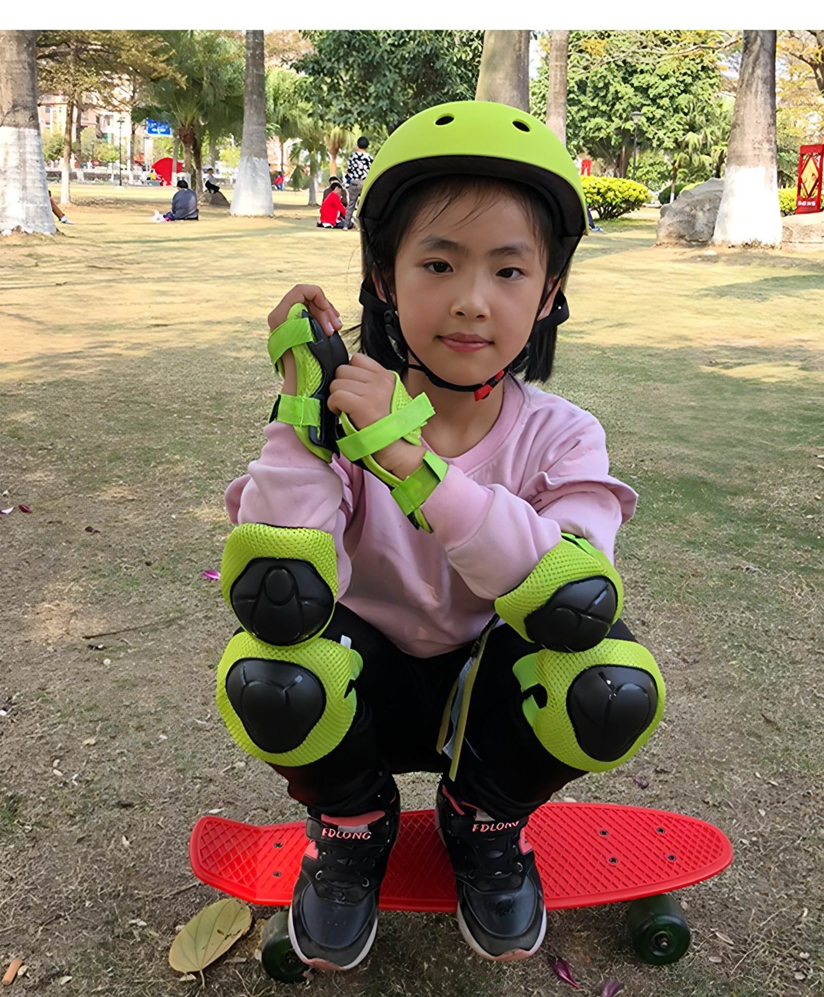 Main Combination Sports Children's Roller Skating Mine Knee Pads image