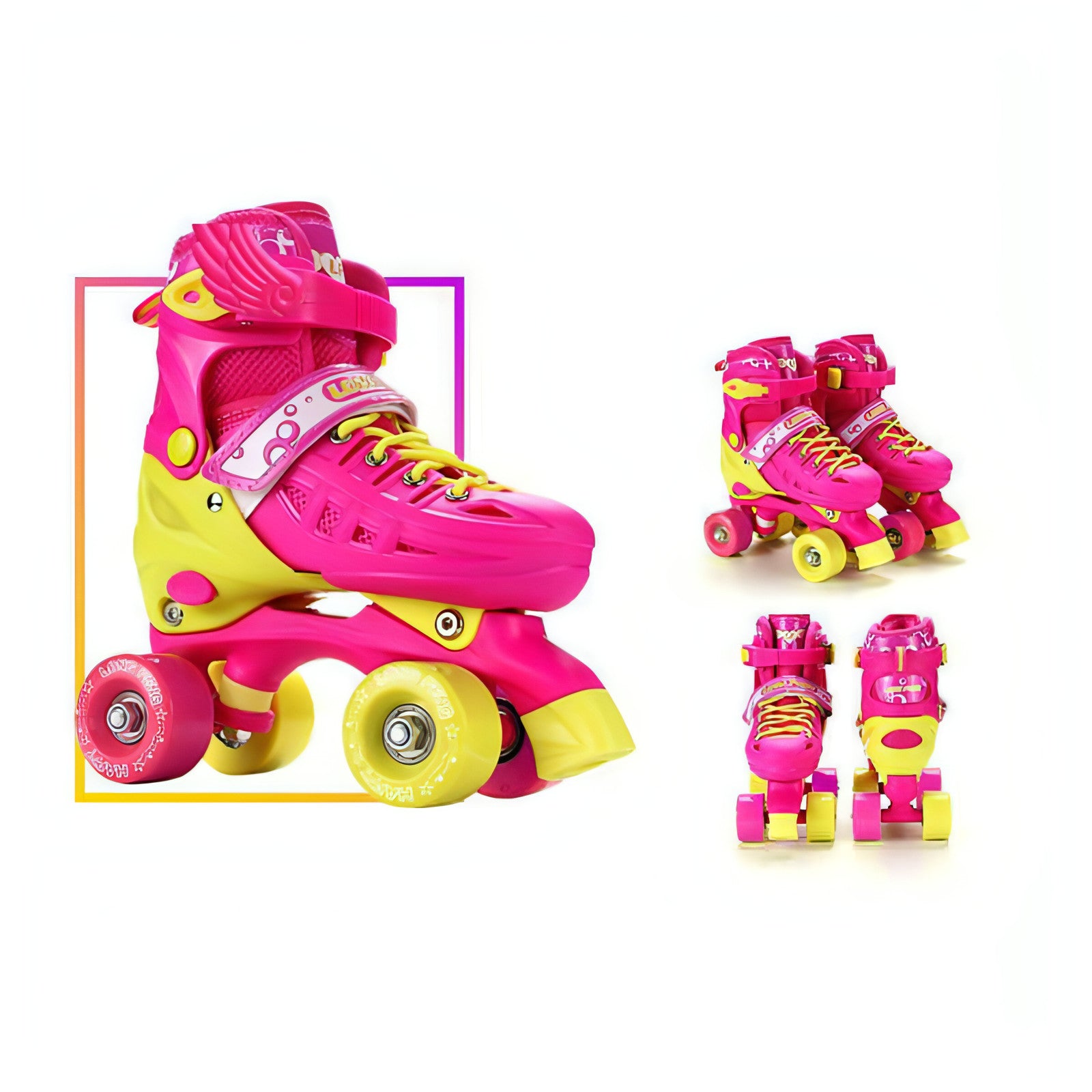 Main Children's Roller Skates Roller Skates Four Roller Skates Roller image
