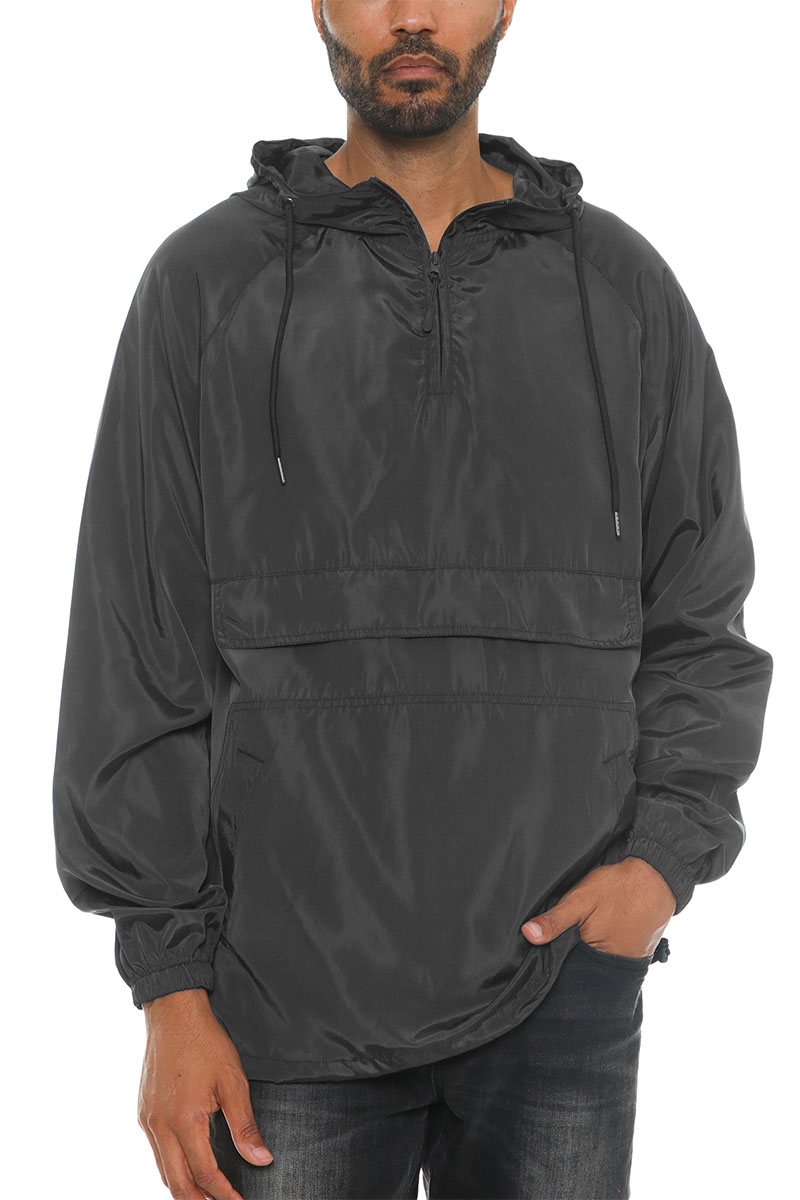Main COLOR BLOCK ANORAK JACKET image
