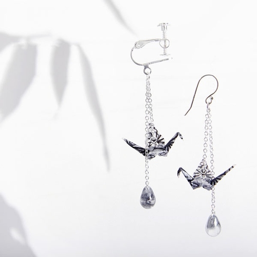 Main Crane Earring (Single) image