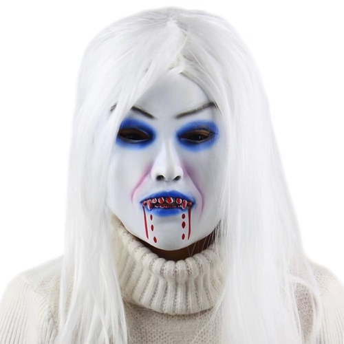 Main Horror Latex Mask image