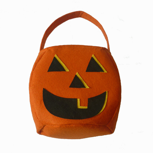 Main Halloween Gift Candy Bag Candy Box Orange Color image