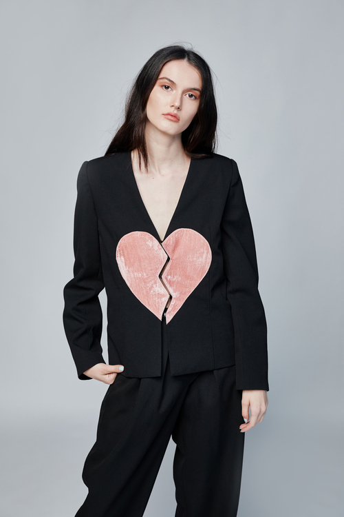 Main Broken heart blazer image