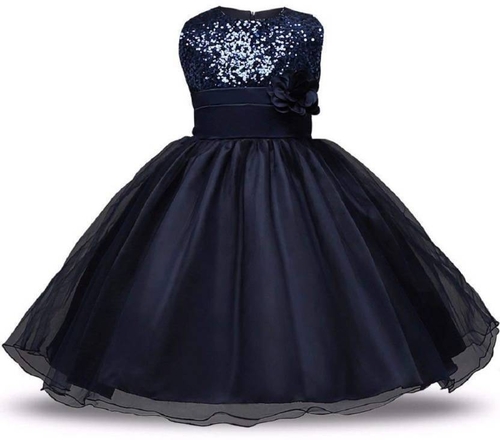 Main Girls Maxi/Full Length Party Dress  (Sleeveless) image