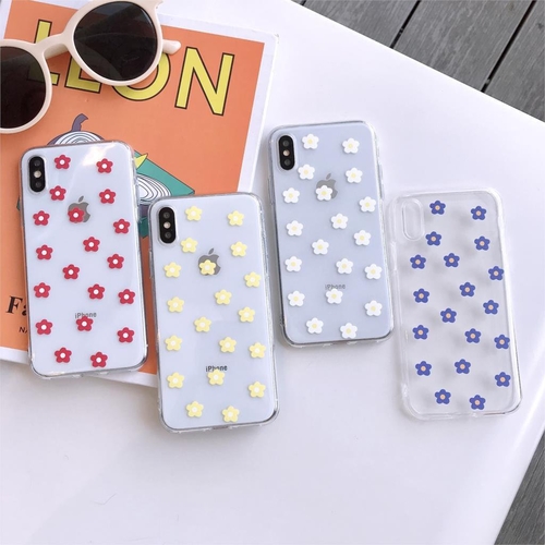 Main Hyuna Style Daisy Flower iPhone Case image