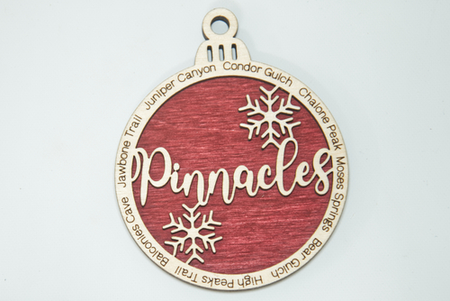 Main Pinnacles National Park Christmas Ornament image