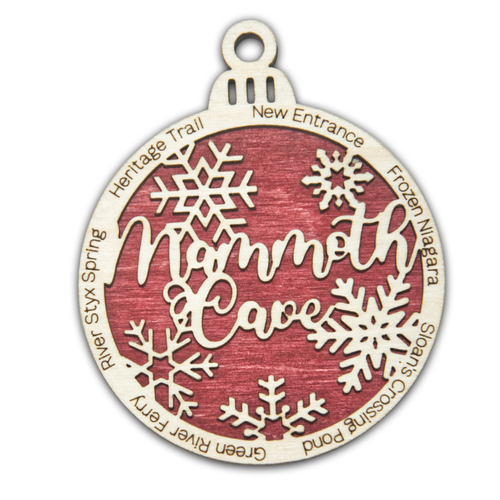 Main Mammoth Cave National Park Christmas Ornament image