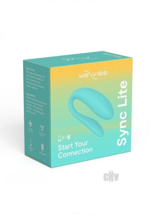 Main Bullets & Discreet Vibrator Sync Lite Aqua image