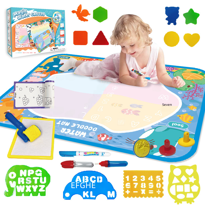 Main Children'S Educational Painting And Writing Blanket image