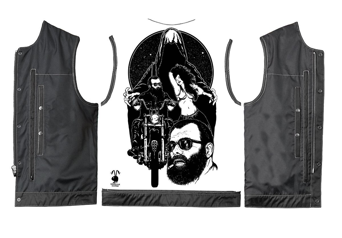 Main George Jeffreys Custom Vest image