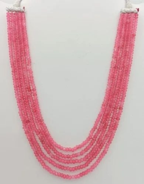 Main Faceted Beads Necklace image