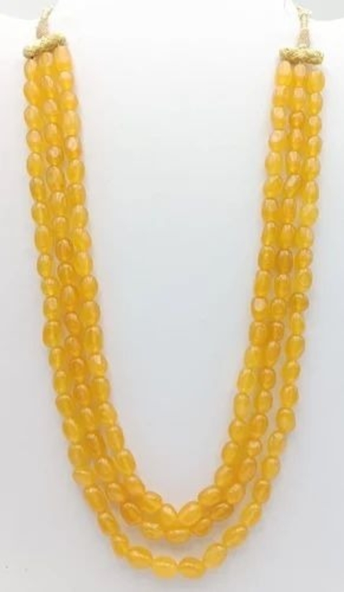 Main Faceted Beads Necklace image