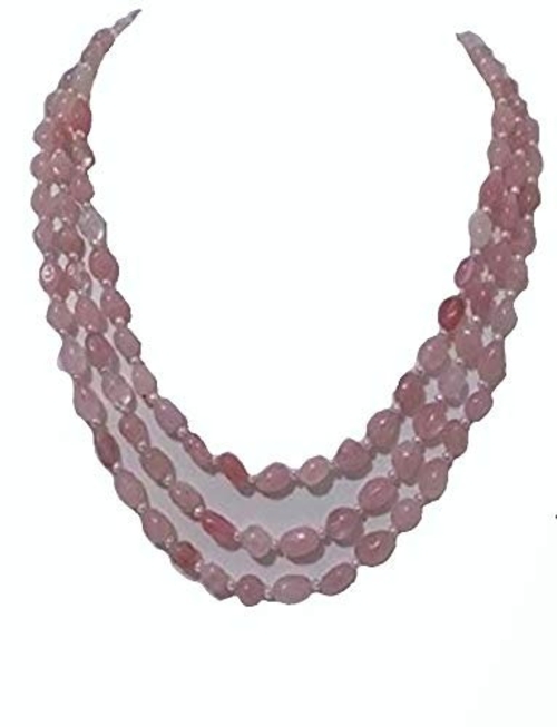 Main Faceted Beads Necklace image