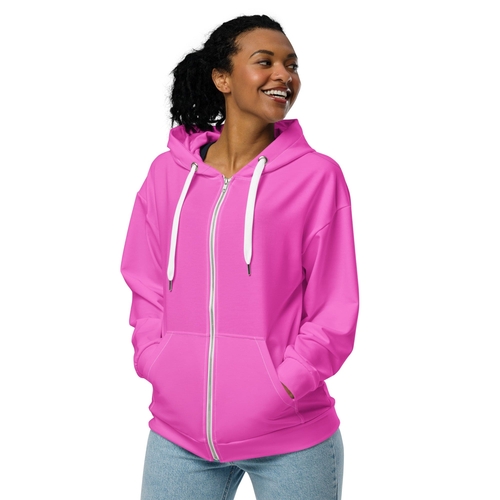 Main Graphic Zip Hoodie image