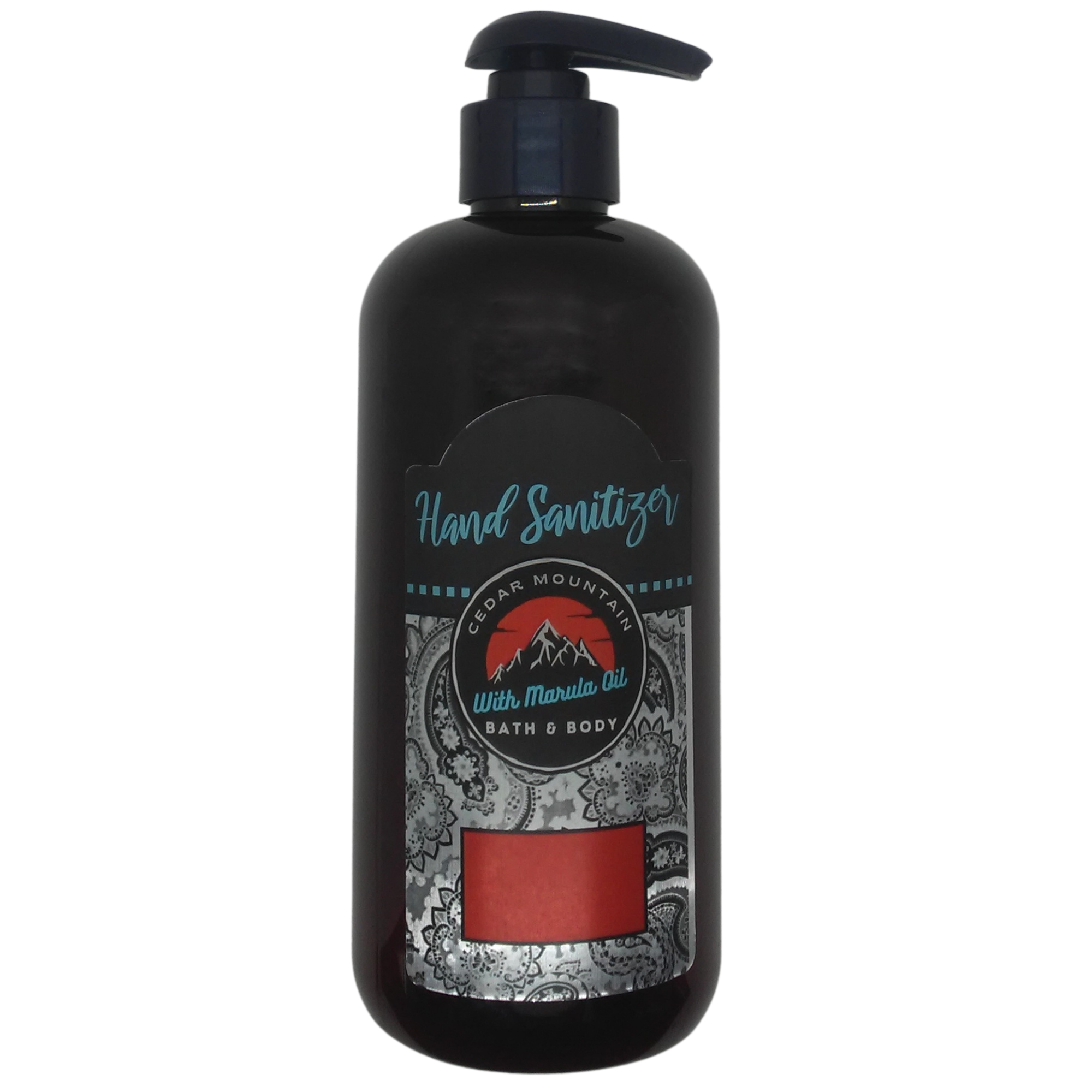 Main Cedar Mountain Holiday Apple Cider Scented Hand Sanitizer Gel, 12 Oz image