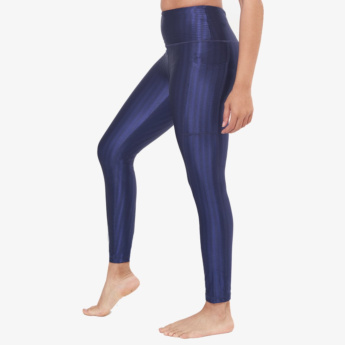 Main Hi-Rise Square Pocket Leggings - Midnight Zap Pattern image