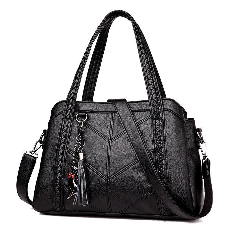 Main High Quality Fashion Soft Large Capacity Messenger Bag image