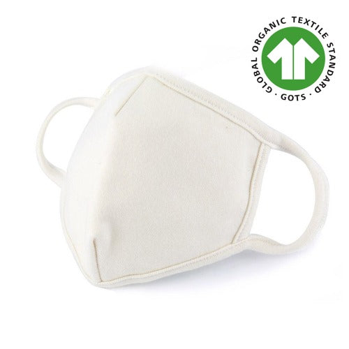 Main Hipzoo Organic 3D Cotton Face Mask for Adults image