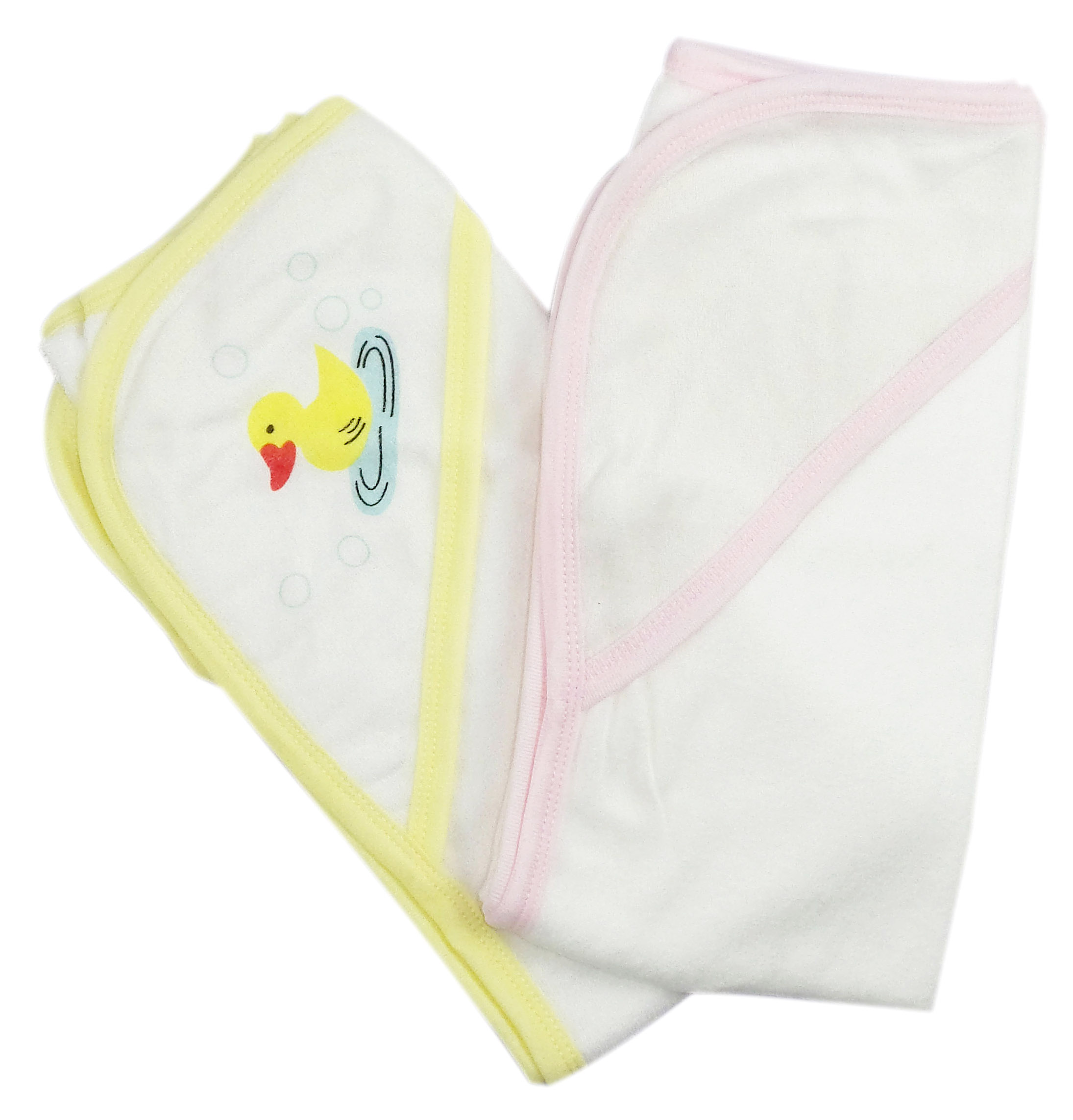 Main Infant Hooded Bath Towel (Pack of 2) image