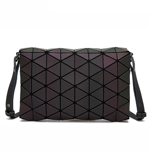 Main Japanese Style Triangle Pattern Messenger Bag For Women image