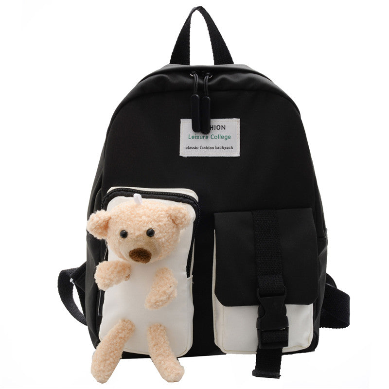 Main Korean Style Cartoon Cute Bear Backpack image
