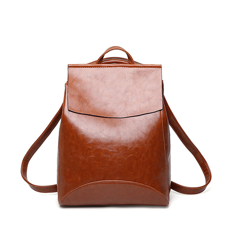 Main Ladies Korean Version Leisure College Style Backpack image