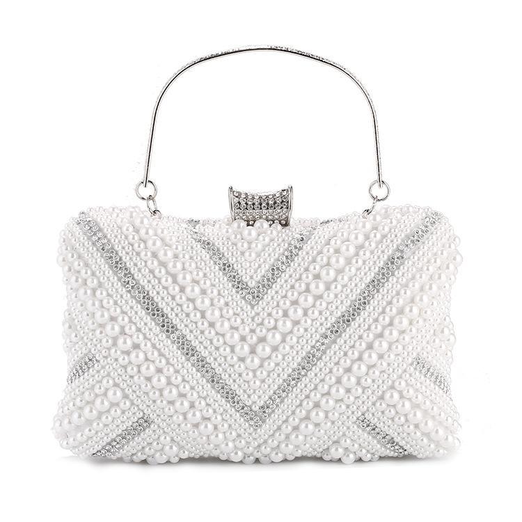 Main High Quality Ladies' Pearl Evening Handbag image