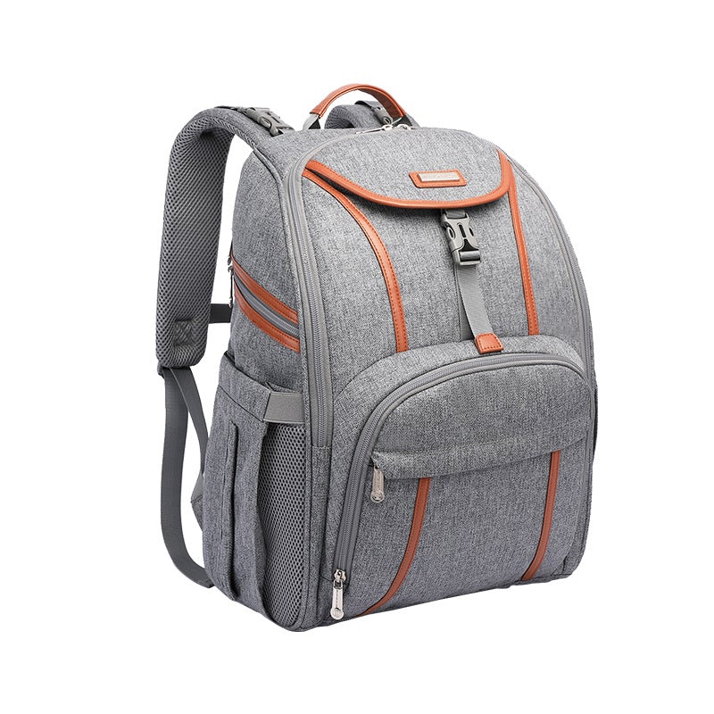Main Large Capacity Multifunctional Mommy Backpack image